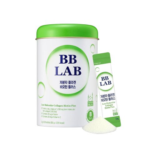 کلاژن مولکول پایین بیوتین پلاس بی بی لب BB LAB Low Molecular Collagen Biotin Plus