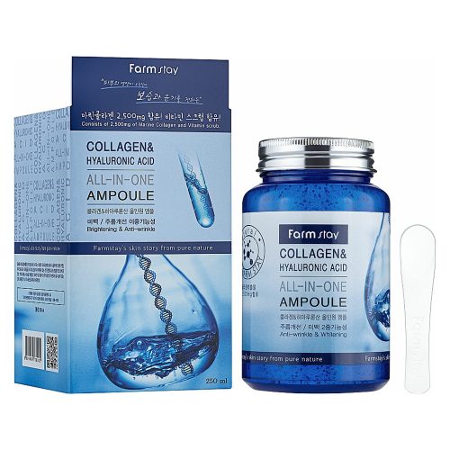 Farm Stay Collagen & Hyaluronic Acid All In One Ampoule