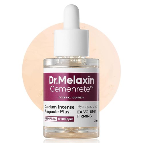 آمپول دور چشم کلسیم پلاس دکتر ملاکسین رفع افتادگی، خطوط ریز و پف زیر چشم Dr. Melaxin Cemenrete Calcium Volume Ampoule Plus