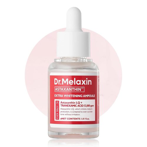 آمپول روشن کننده و ضد لک آستاگزانتین دکتر ملاکسین Dr.Melaxin Astaxanthin Brightening Ampoule