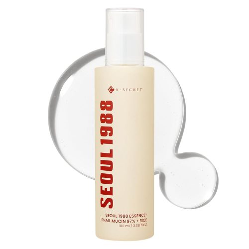 اسنس ترمیم کننده موسین حلزون و برنج کی سکرت K-SECRET SEOUL 1988 Essence Snail Mucin 97% + Rice