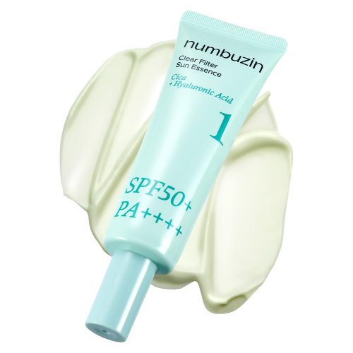 اسنس ضد آفتاب شماره 1 نامبوزین تسکین دهنده و روشن کننده Numbuzin No 1. Clear Filter Sun Essence