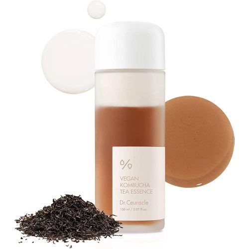 اسنس کرمی وگان چای کامبوجا دکتر سراکل آبرسان و تغذیه کننده Dr. Ceuracle Vegan Kombucha Tea Essence