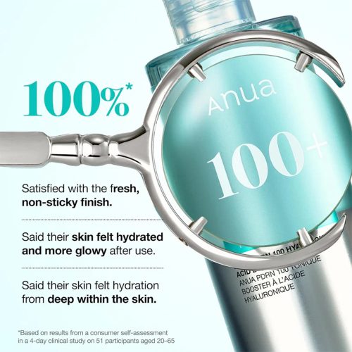بوستر تونر هیالورونیک اسید و PDRN آنوا آبرسان و تقویت کننده پوست Anua PDRN 100 Hyaluronic Acid Booster Toner