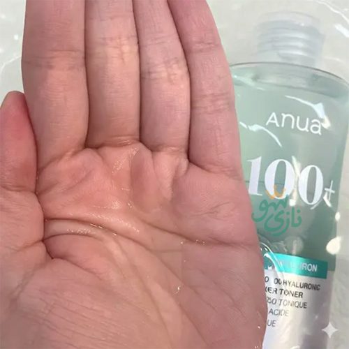 بوستر تونر هیالورونیک اسید و PDRN آنوا آبرسان و تقویت کننده پوست Anua PDRN 100 Hyaluronic Acid Booster Toner