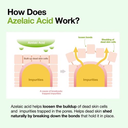تونر آزلائیک اسید و 3 سیکا آنوا شفاف کننده و تسکین دهنده پوست Anua Azelaic 3 Cica Skin Clarifying Toner