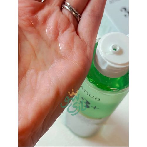 تونر آزلائیک اسید و 3 سیکا آنوا شفاف کننده و تسکین دهنده پوست Anua Azelaic 3 Cica Skin Clarifying Toner