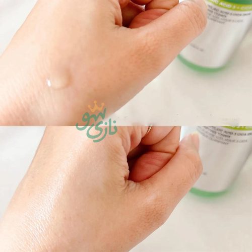 تونر آزلائیک اسید و 3 سیکا آنوا شفاف کننده و تسکین دهنده پوست Anua Azelaic 3 Cica Skin Clarifying Toner