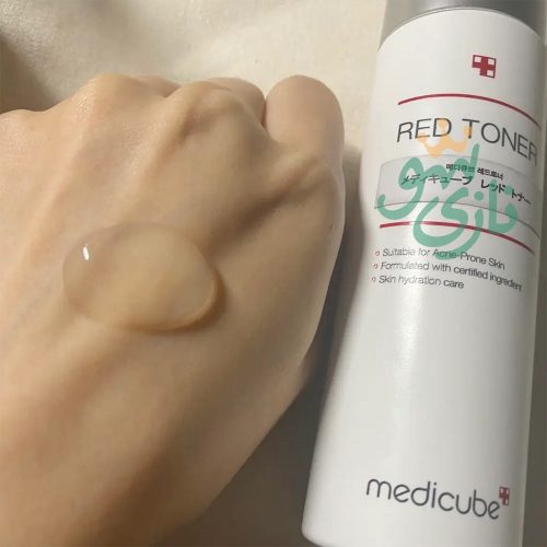 تونر قرمز مدی کیوب ضد جوش و تسکین دهنده Medicube Red Toner