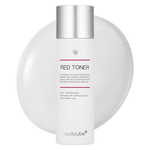 تونر قرمز مدی کیوب ضد جوش و تسکین دهنده Medicube Red Toner