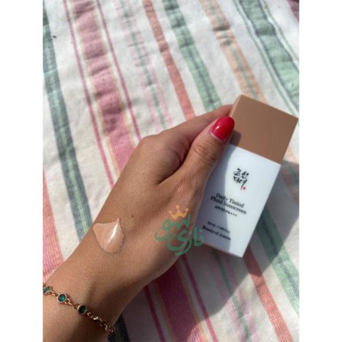 تینت ضد آفتاب فلوئیدی بیوتی اف جوسان 32 تینت ضدآفتاب فلوئیدی بیوتی اف جوسان Beauty of Joseon Daily Tinted Fluid Sunscreen
