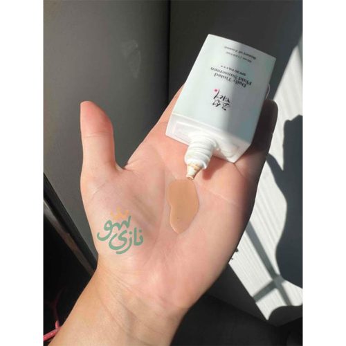 تینت ضد آفتاب فلوئیدی بیوتی اف جوسان 33 تینت ضدآفتاب فلوئیدی بیوتی اف جوسان Beauty of Joseon Daily Tinted Fluid Sunscreen