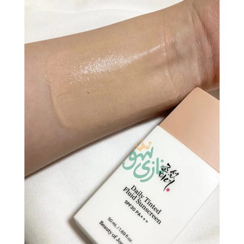 تینت ضد آفتاب فلوئیدی بیوتی اف جوسان 36 تینت ضدآفتاب فلوئیدی بیوتی اف جوسان Beauty of Joseon Daily Tinted Fluid Sunscreen