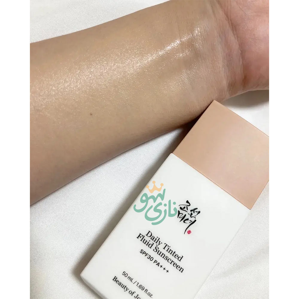 تینت ضد آفتاب فلوئیدی بیوتی اف جوسان 19 تینت ضدآفتاب فلوئیدی بیوتی اف جوسان Beauty of Joseon Daily Tinted Fluid Sunscreen
