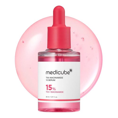 سرم ترانگزامیک اسید و نیاسینامید مدی کیوب ضد لک و روشن کننده Medicube TXA Niacinamide 15% Serum
