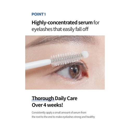 سرم تقویت مژه کلاژن فارم استی Farm stay Collagen Eyelash Serum