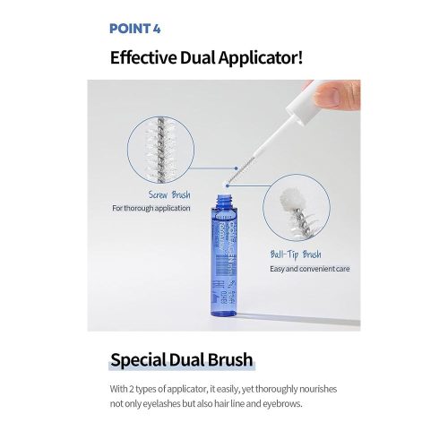 سرم تقویت مژه کلاژن فارم استی Farm stay Collagen Eyelash Serum