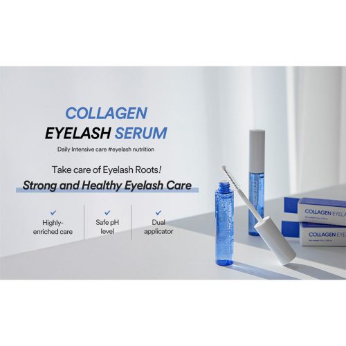 سرم تقویت مژه کلاژن فارم استی Farm stay Collagen Eyelash Serum