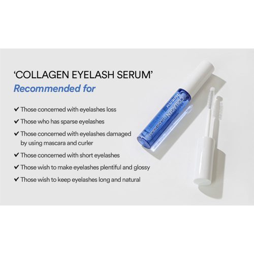 سرم تقویت مژه کلاژن فارم استی Farm stay Collagen Eyelash Serum