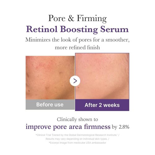 سرم رتینول و NMN مدی کیوب ضد چروک و جوانساز Medicube Retinol NMN Boosting Serum 14 سرم رتینول و NMV مدی کیوب ضد چروک و تقویت کننده Medicube Retinol NMN Boosting Serum