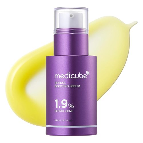 سرم رتینول و NMV مدی کیوب ضد چروک و تقویت کننده Medicube Retinol NMN Boosting Serum