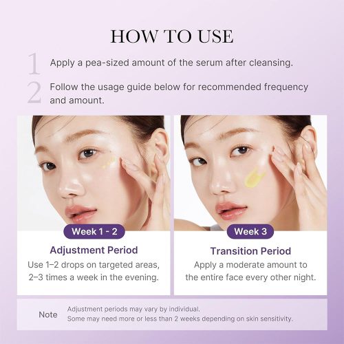 سرم رتینول و NMN مدی کیوب ضد چروک و جوانساز Medicube Retinol NMN Boosting Serum 18 سرم رتینول و NMV مدی کیوب ضد چروک و تقویت کننده Medicube Retinol NMN Boosting Serum