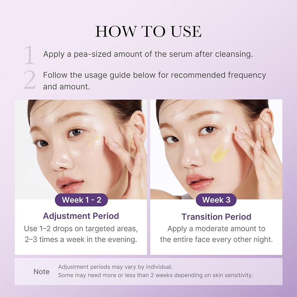 سرم رتینول و NMN مدی کیوب ضد چروک و جوانساز Medicube Retinol NMN Boosting Serum 8 سرم رتینول و NMV مدی کیوب ضد چروک و تقویت کننده Medicube Retinol NMN Boosting Serum