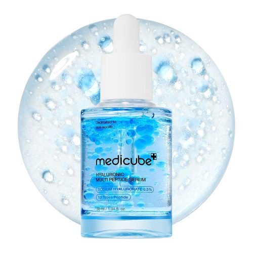 سرم هیالورونیک اسید و مولتی پپتاید مدی کیوب آبرسان و جوانساز Medicube Hyaluronic Multi Peptide Serum