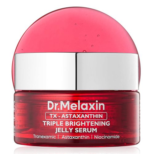 سرم ژله‌ ای آستاگزانتین دکتر ملاکسین ضد لک و روشن کننده Dr.Melaxin TX Astaxanthin Triple Brightening Jelly Serum