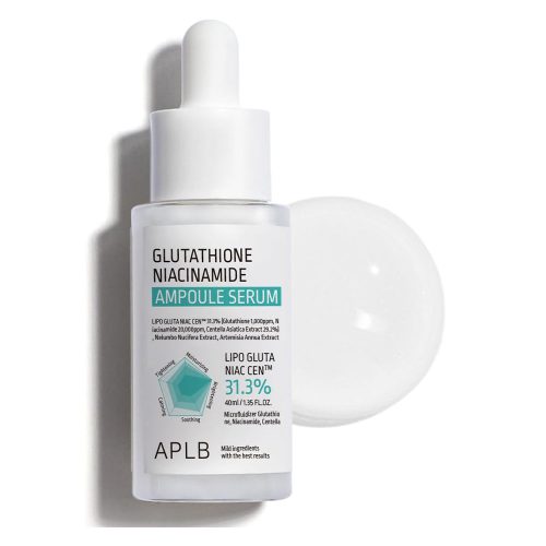 سرم گلوتاتیون و نیاسینامید APLB روشن کننده پوست APLB Glutathione Niacinamide Ampoule Serum