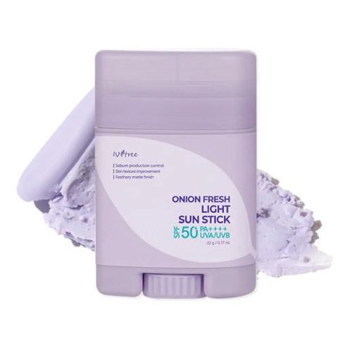 ضد آفتاب استیکی پیاز ایزنتری ضد لک و روشن کننده Isntree Onion Fresh Light Sun Stick