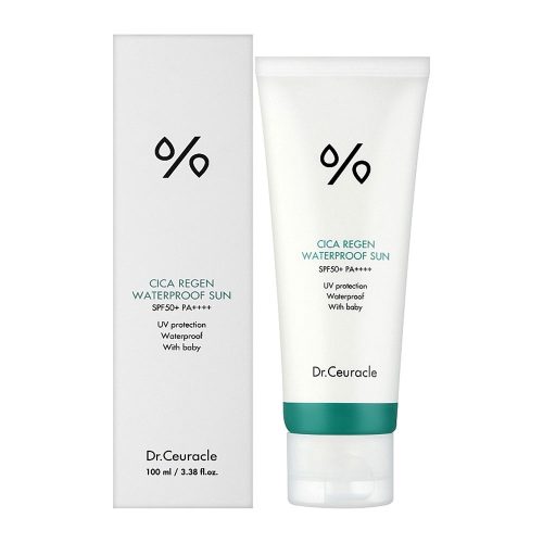 ضد آفتاب واتر پروف سیکا دکتر سراکل Dr. Ceuracle Cica Regen Waterproof Sun