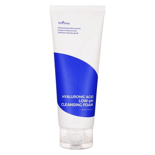 فوم شستشو هیالورونیک اسید با PH پایین ایزنتری Isntree Hyaluronic Acid Low-PH Cleansing Foam