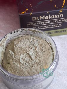 ماسک خاک رس و پپتید دکتر ملاکسین کنترل چربی و منافذ پوست 25 ماسک خاک رس و پپتید دکتر ملاکسین کنترل چربی و منافذ پوست Dr.Melaxin Dubai Peptide Clay Mask