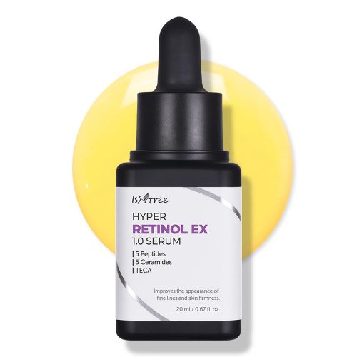 هایپر سرم رتینول ایزنتری ضد چروک و تسکین دهنده Isntree Hyper Retinol EX 1.0 Serum
