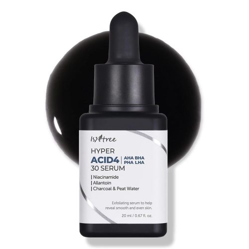 هایپر سرم لایه بردار 4 اسید ایزنتری Isntree Hyper Acid 4 AHA BHA PHA 30 Serum