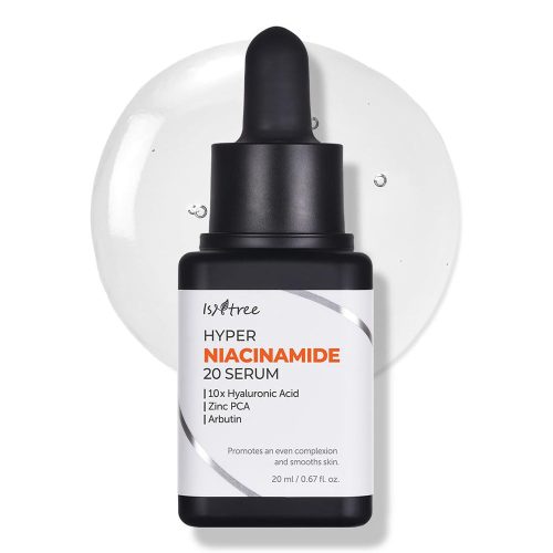 هایپر سرم نیاسینامید ایزنتری ضدلک و روشن کننده Isntree Hyper Niacinamide 20 Serum