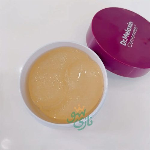 پچ دور چشم کلسیم سمنریت دکتر ملاکسین ضدچروک و روشن کننده Dr.Melaxin Cemenrete Calcium Volume Eye Patch
