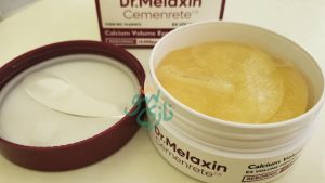 پچ دور چشم کلسیم سمنریت دکتر ملاکسین ضدچروک و روشن کننده Dr.Melaxin Cemenrete Calcium Volume Eye Patch
