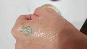 پچ دور چشم کلسیم سمنریت دکتر ملاکسین ضدچروک و روشن کننده Dr.Melaxin Cemenrete Calcium Volume Eye Patch