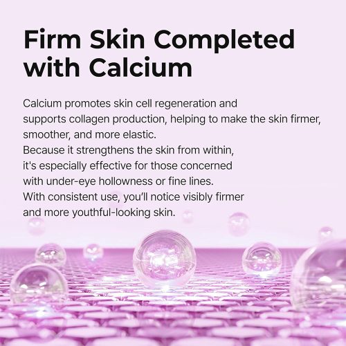 پچ دور چشم کلسیم سمنریت دکتر ملاکسین ضدچروک و روشن کننده Dr.Melaxin Cemenrete Calcium Volume Eye Patch