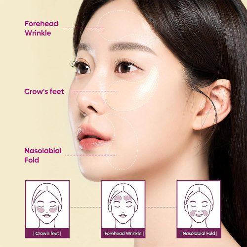پچ دور چشم کلسیم سمنریت دکتر ملاکسین ضدچروک و روشن کننده Dr.Melaxin Cemenrete Calcium Volume Eye Patch