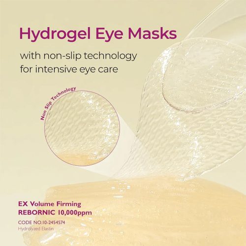 پچ دور چشم کلسیم سمنریت دکتر ملاکسین ضدچروک و روشن کننده Dr.Melaxin Cemenrete Calcium Volume Eye Patch