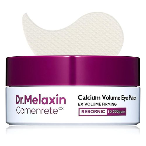 پچ دور چشم کلسیم سمنریت دکتر ملاکسین ضدچروک و روشن کننده Dr.Melaxin Cemenrete Calcium Volume Eye Patch