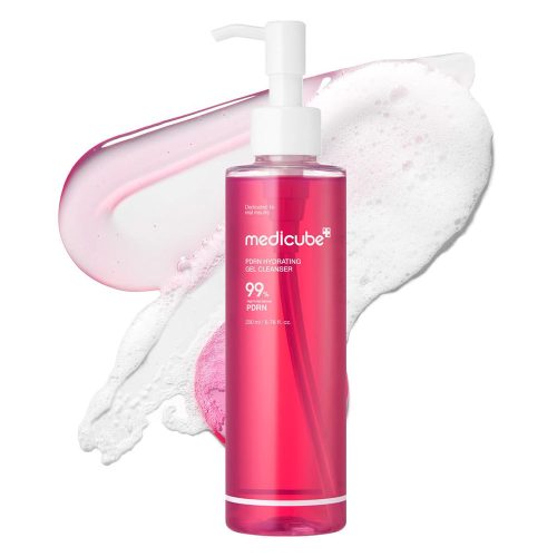 ژل شستشو آبرسان PDRN مدی کیوب لایه بردار و روشن کننده Medicube PDRN Hydrating Gel Cleanser