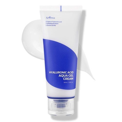 ژل کرم آبرسان هیالورونیک اسید آکوا ایزنتری ISNTREE Hyaluronic Acid Aqua Gel Cream