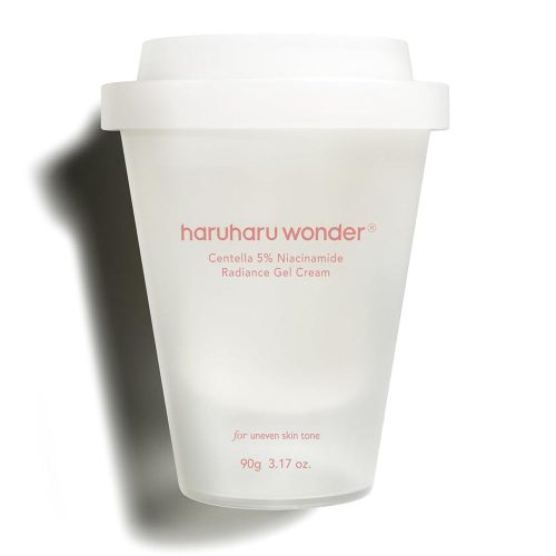 ژل کرم سنتلا و نیاسینامید 5 درصد هاروهارو تسکین دهنده و روشن کننده HARUHARU wonder Centella 5% Niacinamide Radiance Gel Cream