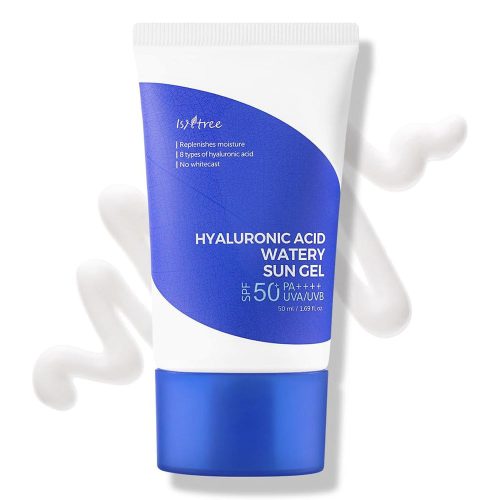 ژل کرم ضد آفتاب هیالورونیک اسید ایزنتری ISNTREE Hyaluronic Acid Watery Sun Gel (SPF50+,PA++++)