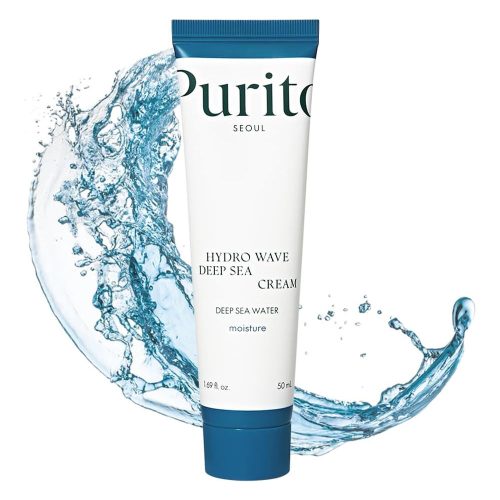 کرم آبرسان و مرطوب کننده آب دریا پیوریتو PURITO SEOUL Hydro Wave Deep Sea Cream