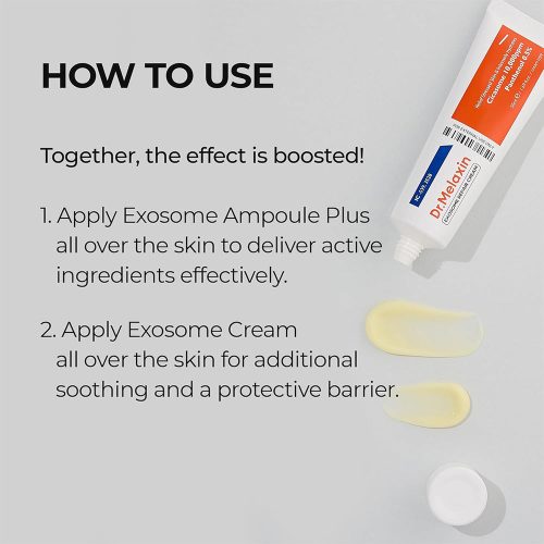 کرم ترمیم کننده اگزوزوم دکتر ملاکسین Dr.Melaxin Exosome Repair Cream